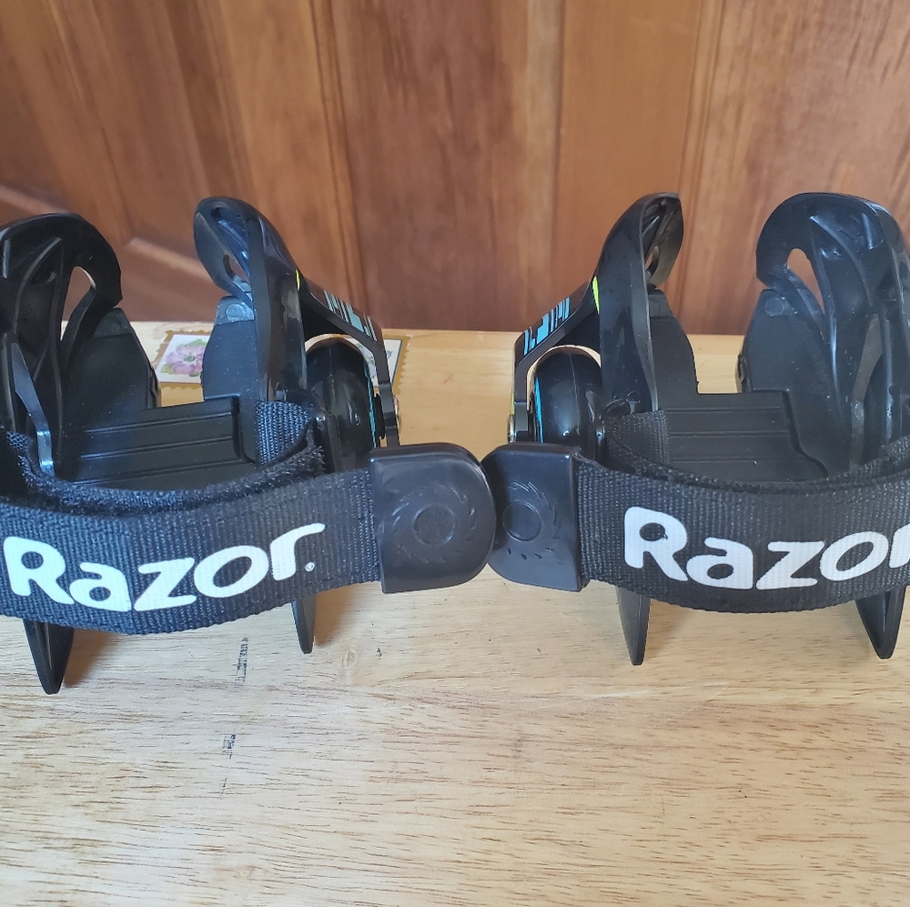 Razor Jetts Heel Wheels Skates